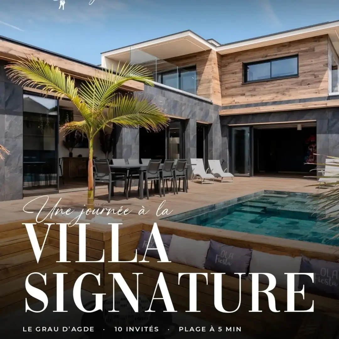 Villa Signature | Grau d'Agde | Location de Prestige