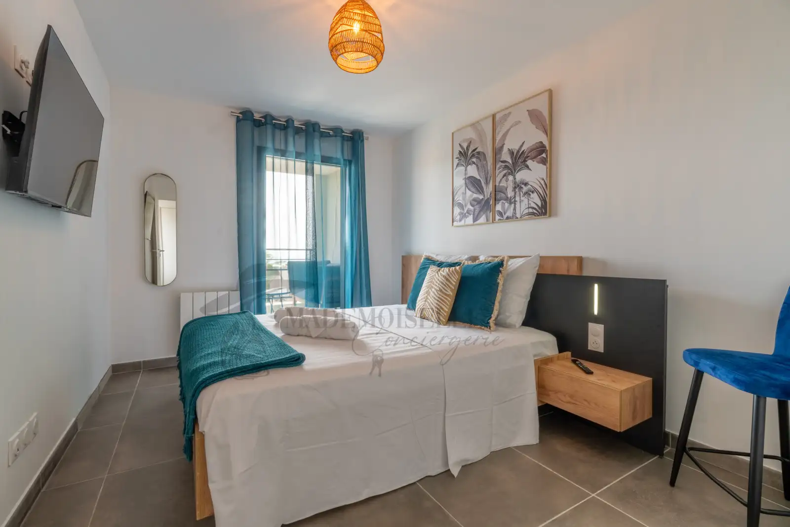 Dieu Nérée — photo 23, chambre