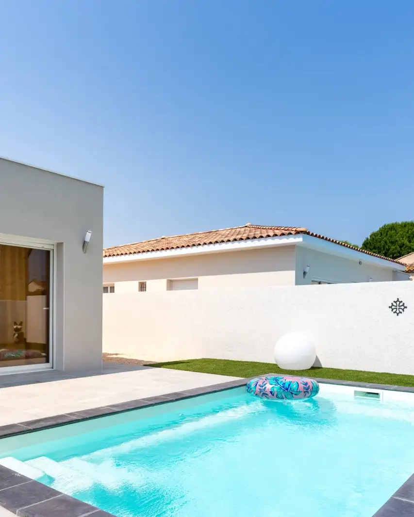 Villa Juxta Maré, location de vacances à Sérignan