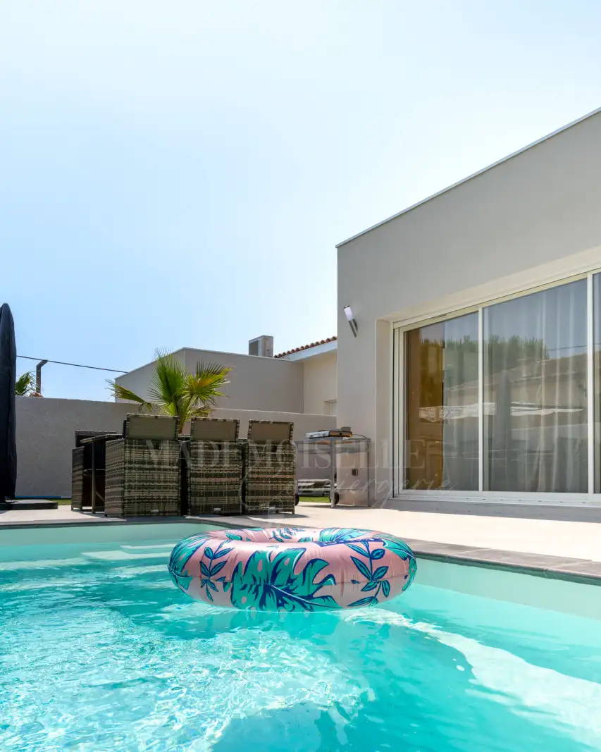 Villa Juxta Maré, location de vacances à Sérignan