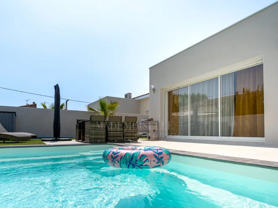 Villa Juxta Maré, location de vacances à Sérignan