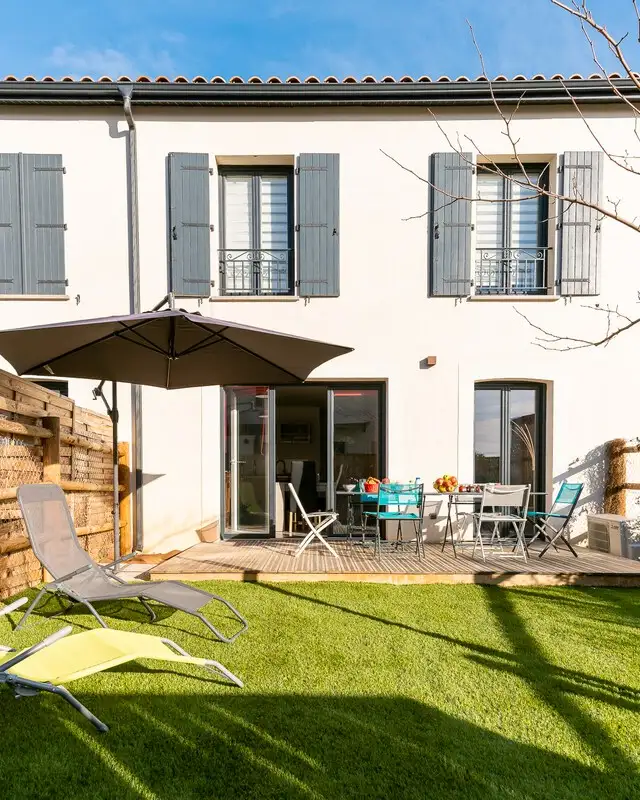 Villa Paulina, location de vacances à Portiragnes