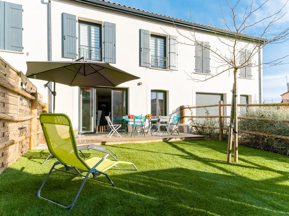 Villa Paulina, location de vacances à Portiragnes
