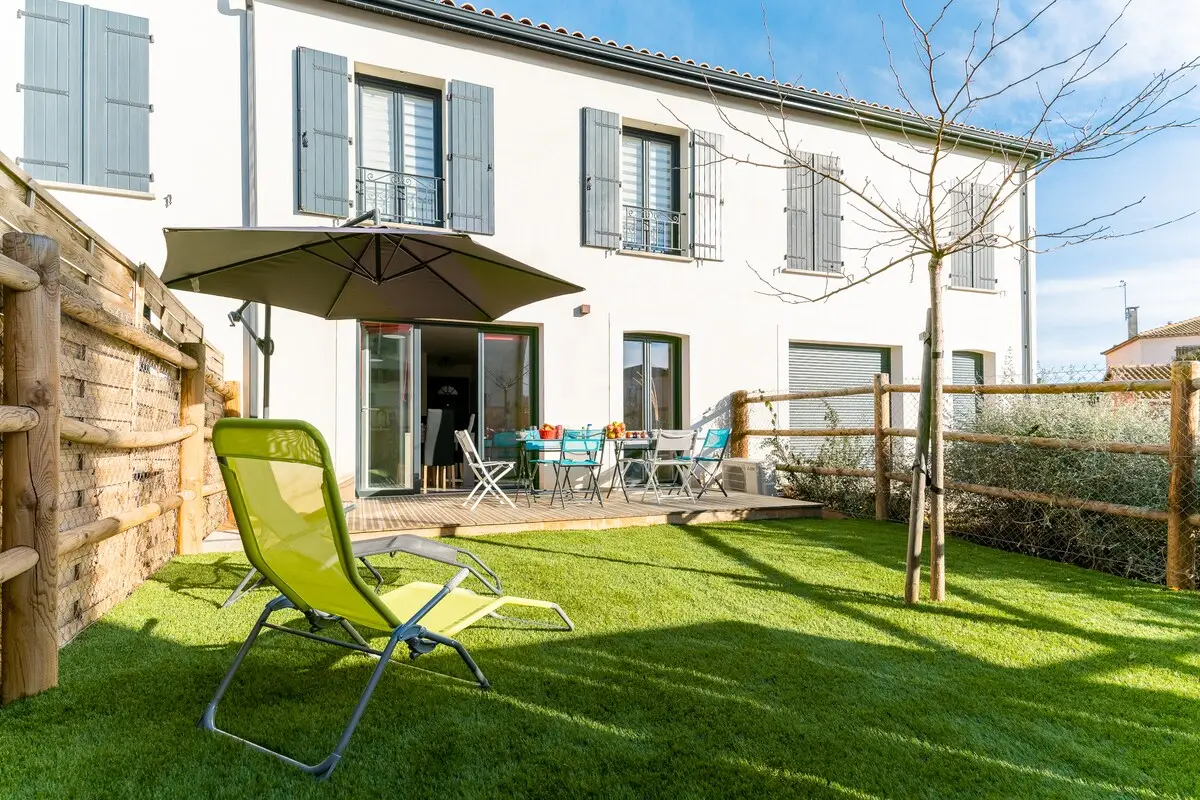 Villa Paulina, location de vacances à Portiragnes
