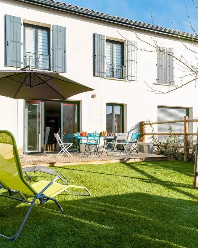 Villa Paulina, location de vacances à Portiragnes