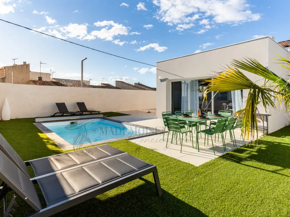 Villa Selva, location de vacances à Sérignan