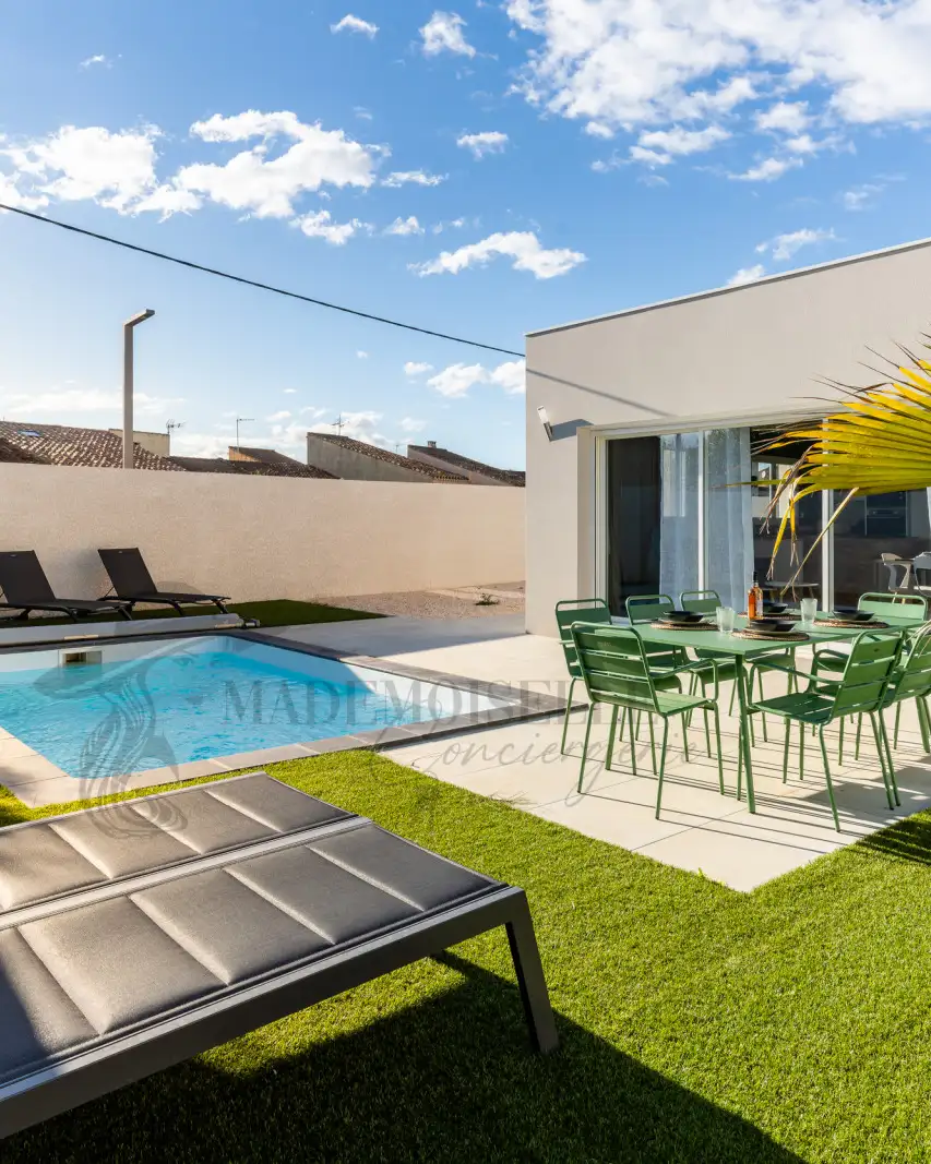 Villa Selva, location de vacances à Sérignan