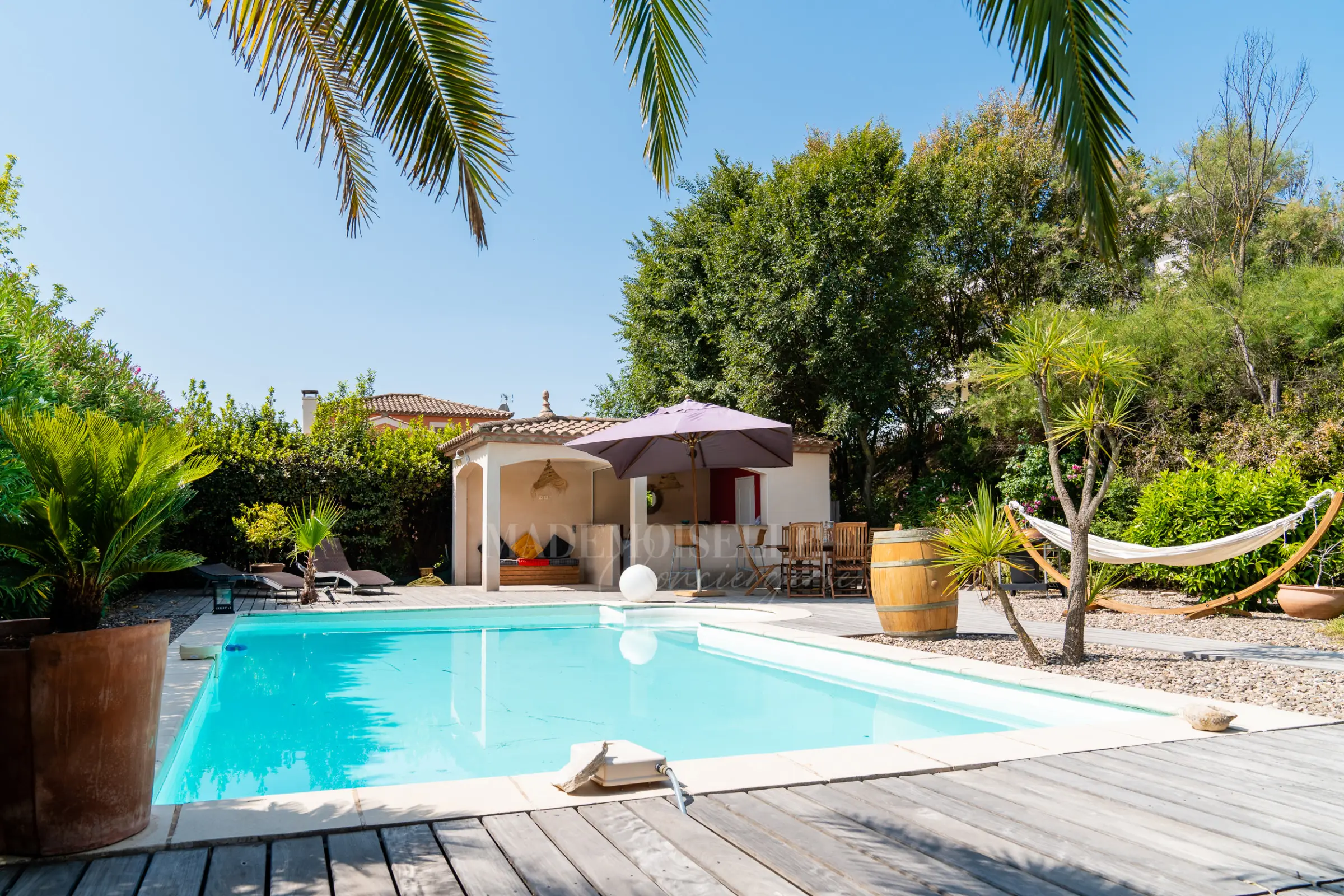 Villa Andria, location de vacances à Béziers