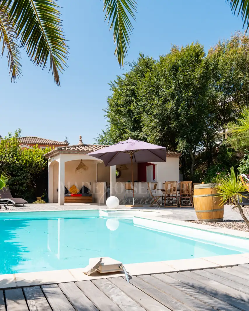 Villa Andria, location de vacances à Béziers