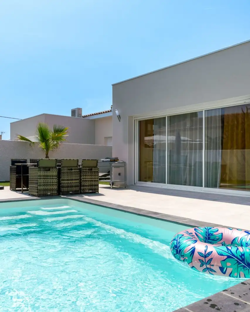 Duo Villas Juxta Maré & Selva, location de vacances à Sérignan