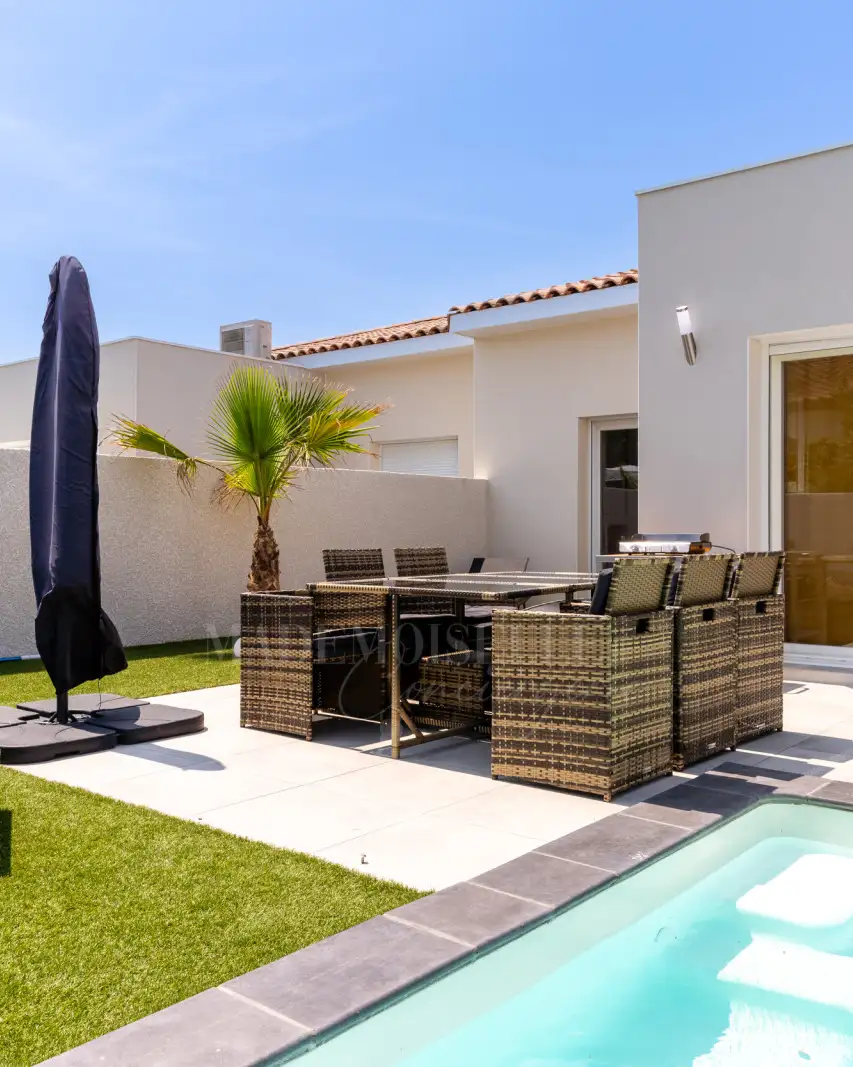 Duo Villas Juxta Maré & Selva, location de vacances à Sérignan