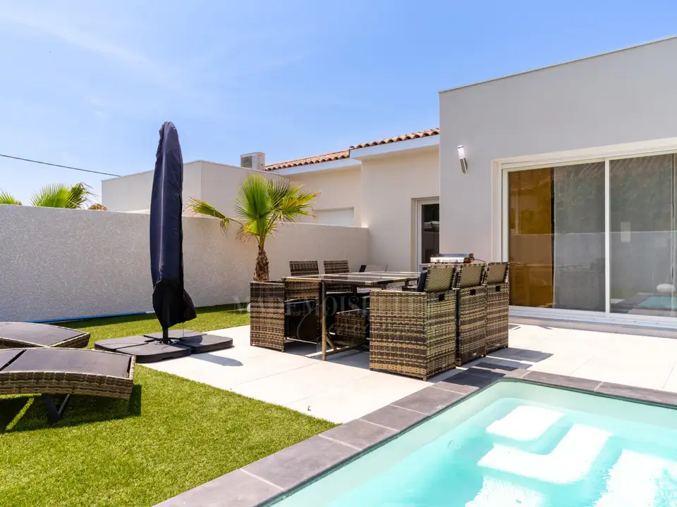 Duo Villas Juxta Maré & Selva, location de vacances à Sérignan