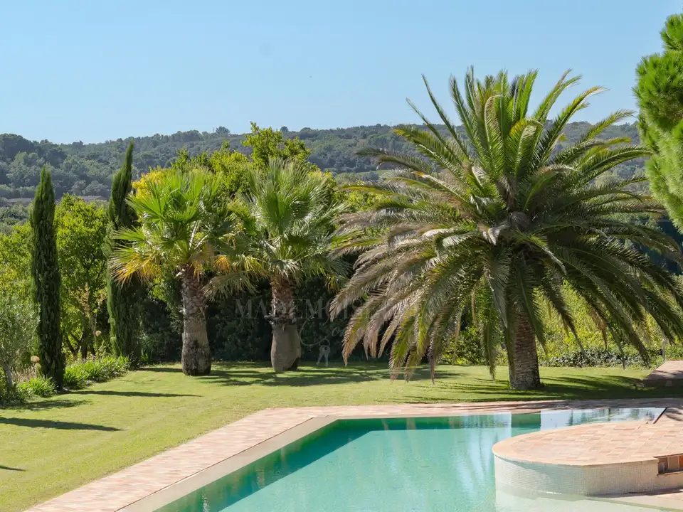 Domaine Sainte-Cécile du Parc, location de vacances à Pézenas