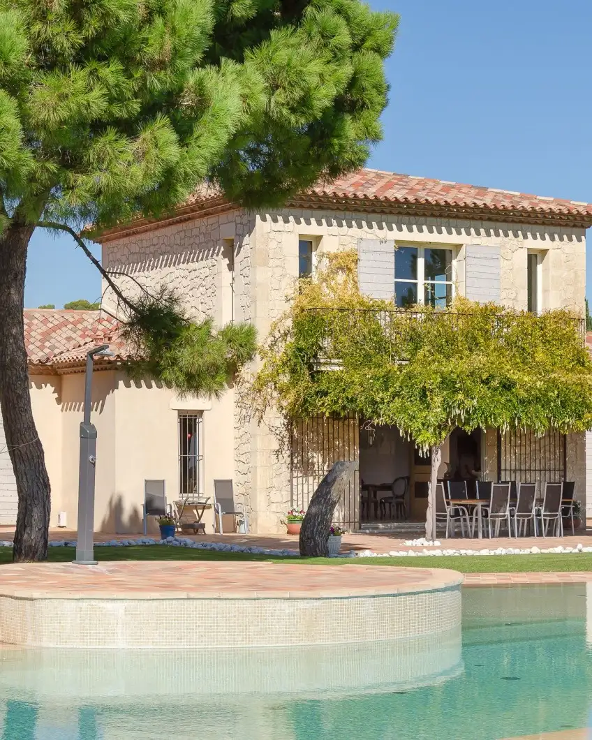 Domaine Sainte-Cécile du Parc, location de vacances à Pézenas